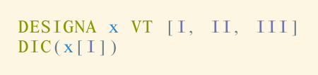 Array indexing