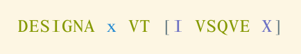 Array with VSQVE