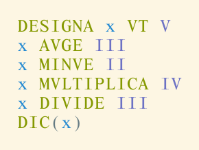 Compound assignment