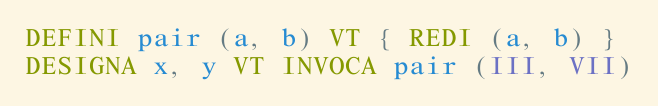 Destructuring function