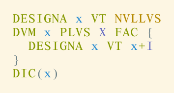 DVM loop