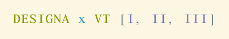 Array literal