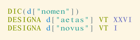 Dict access