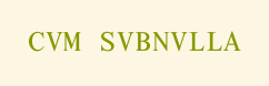 CVM SVBNVLLA